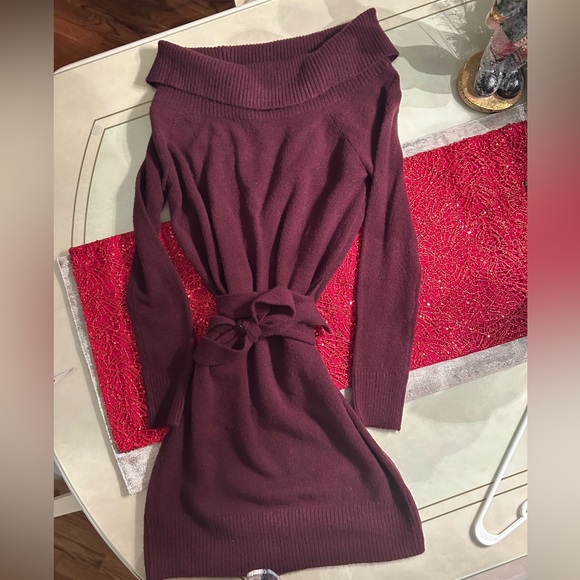 Women’s Dynamite Sweater Dress - Picture 7 of 10